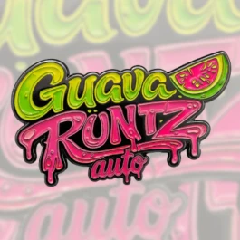 FBGR003AF - FAST BUDS - GUAVA RUNTZ AUTO FEM | 3 (+1) SAMEN