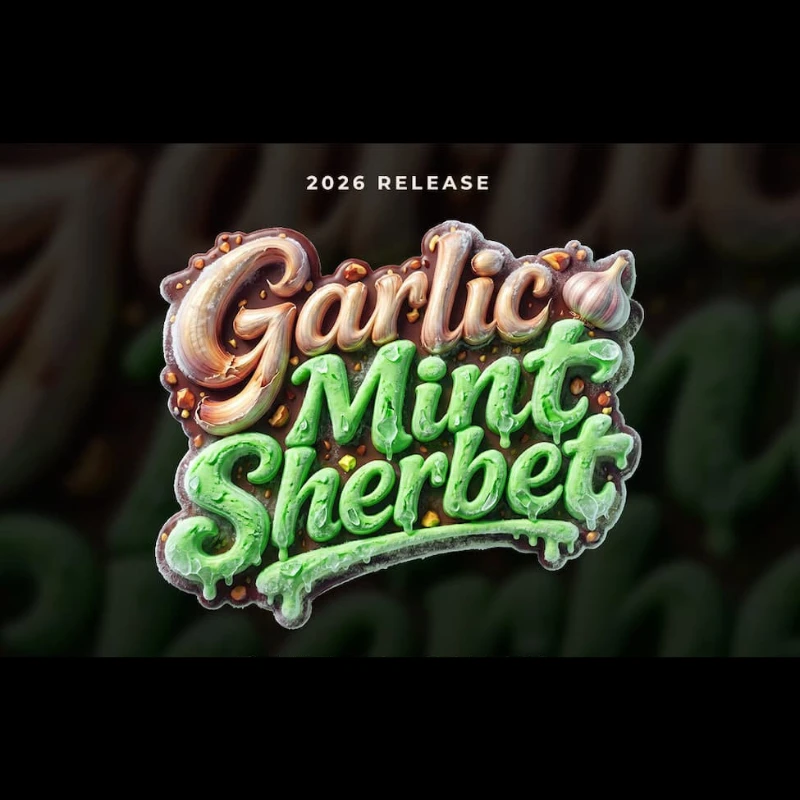 FBGMS0003F - FAST BUDS - GARLIC MINT SHERBET FEM | 3 (+1) SAMEN