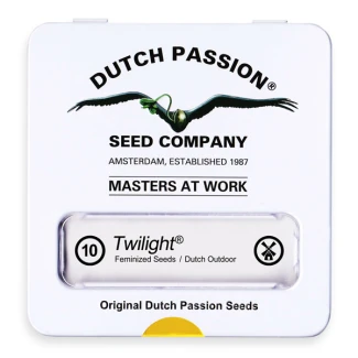 DP0702 - DUTCH PASSION - TWILIGHT FEM | 10 SEMI - Disponibile fino a fine scorte
