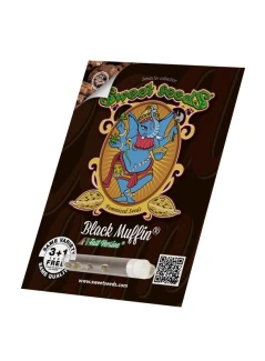 SWEET SEEDS - BLACK MUFFIN F1 FAST VERSION® FEM (SWS111) | 5+2 SEEDS