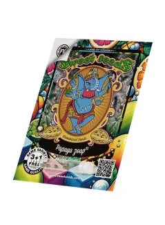 SWEET SEEDS - PAPAYA ZOAP F1 FAST VERSION® FEM (SWS111) | 5+2 SEEDS