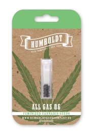 HSCAGO-5-F - HUMBOLDT SEEDS COMPANY - ALL GAS OG FEM | 5 SEEDS