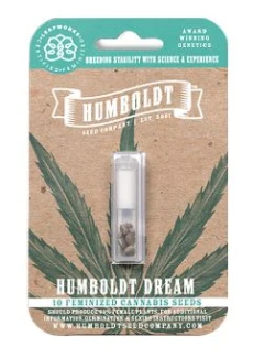HUMBOLDT SEEDS COMPANY - HUMBOLDT DREAM FEM | 5 SEEDS