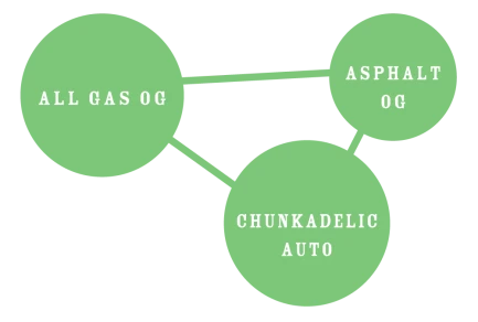 HUMBOLDT SEEDS COMPANY - ALL GAS OG AUTO | 3 SEEDS