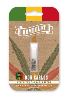 HUMBOLDT SEEDS COMPANY - DON CARLOS FEM | 5 SEEDS