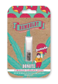HUMBOLDT SEEDS COMPANY - DONUTZ FEM | 5 SEEDS