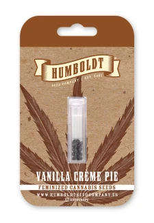 HUMBOLDT SEEDS COMPANY - VANILLA CREME PIE FEM | 3 SEEDS