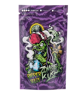 RIPPER SEEDS - ZOMBIE KUSH FEM | 5 SEEDS