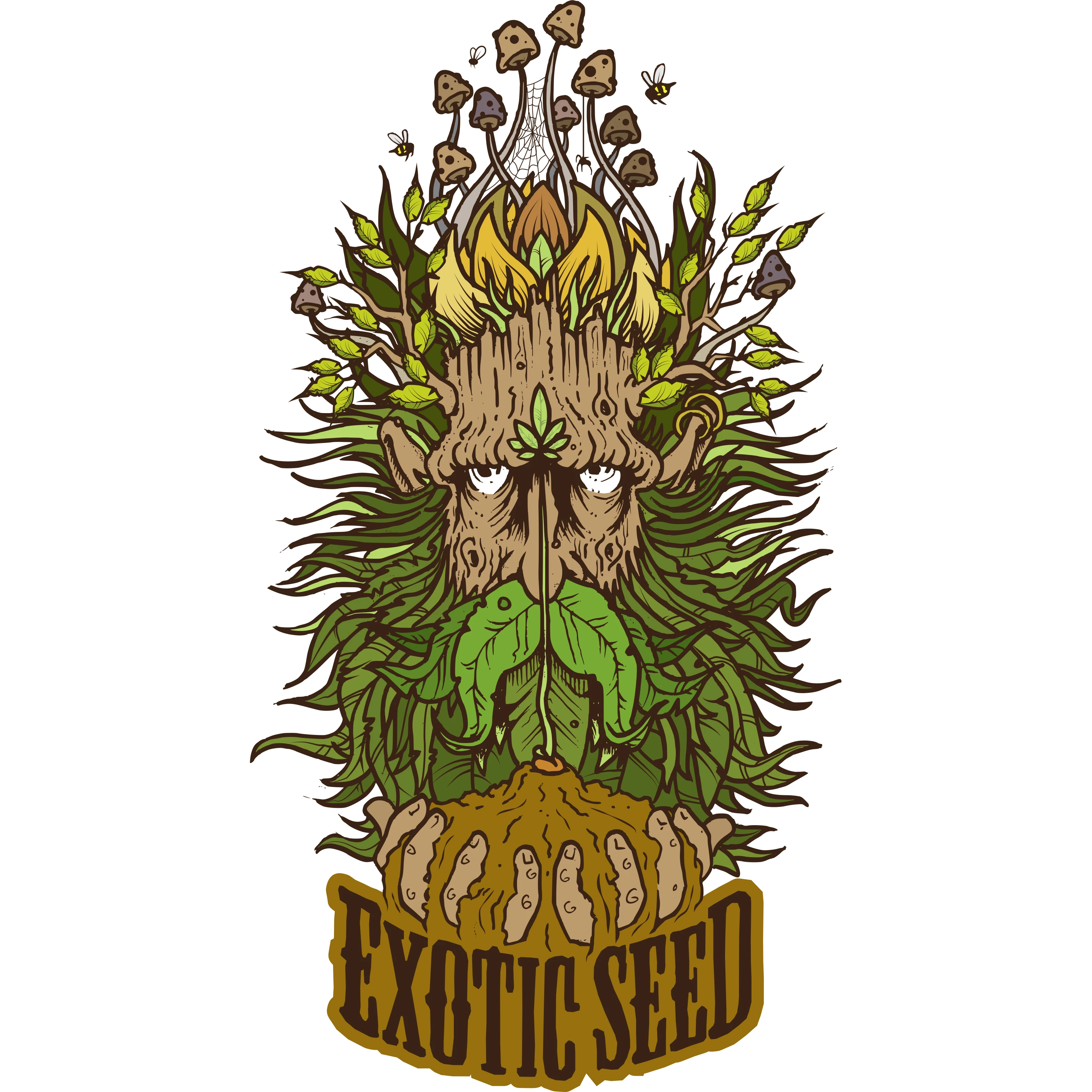 EXSF00505 - EXOTIC SEED - GREEN GUMMY FEM | 5 SEEDS