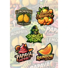 FBMXPF001 - FAST BUDS - MIX PACK FEM | 5 SEEDS