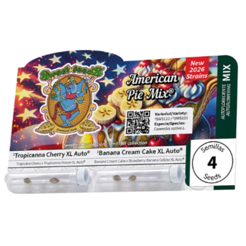 SWAPM004 - SWEET SEEDS - AMERICAN PIE MIX | 4 SEEDS