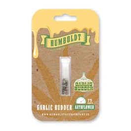 HSCGBA-3-F - HUMBOLDT SEEDS COMPANY - GARLIC BUDDER AUTO | 3 SEEDS