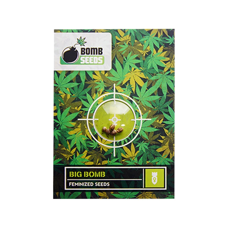 BMBSBB05F - BOMB SEEDS - BIG BOMB FEM | 5 SEEDS