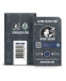 SENSI SEEDS BANK - ALPINE DELIGHT CBD AUTO FEM | 3 SEEDS