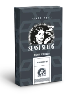 SENSI SEEDS BANK - ALPINE DELIGHT CBD AUTO FEM | 3 SEEDS