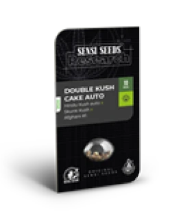 SENSI SEEDS RESEARCH - DOUBLE KUSH CAKE AUTO FEM | 3 SEEDS