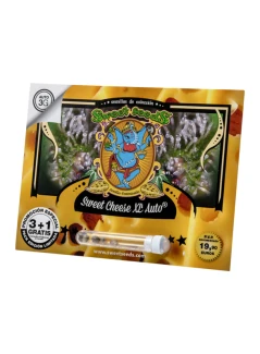 SWEET SEEDS - SWEET CHEESE XL AUTO® FEM (SWS77) | 5+2 SEEDS