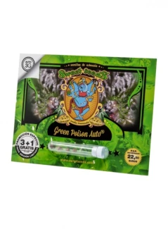 SWEET SEEDS - GREEN POISON AUTO® FEM (SWS30) | 5+2 SEEDS