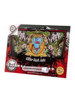 SWEET SEEDS - KILLER KUSH AUTO® FEM (SWS56) | 3+1 SEEDS