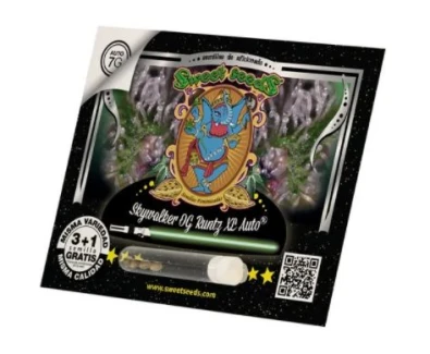 SWEET SEEDS - SKYWALKER OG RUNTZ XL AUTO® FEM (SWS97) | 100 SEEDS