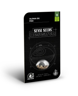 SENSI SEEDS RESEARCH - ALOHA OG FEM | 3 SEEDS