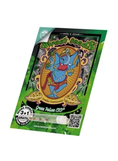 SWEET SEEDS - GREEN POISON CBD® FEM (SWS70) | 3+1 SEEDS