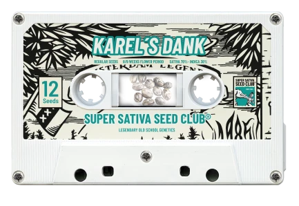 SSSC091201 - SUPER SATIVA SEED CLUB - KAREL'S DANK REG | 12 SEEDS