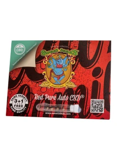 SWEET SEEDS - RED PURE AUTO CBD® FEM (SWRPACP5) | 25 SEEDS