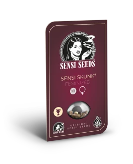 SENSI SEEDS BANK - SENSI SKUNK FEM | 10 SEEDS