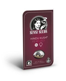 SENSI SEEDS BANK - HINDU KUSH FEM | 3 SEEDS