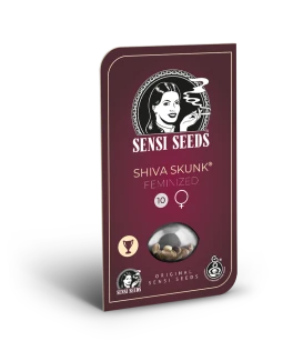 SENSI SEEDS BANK - SHIVA SKUNK FEM | 5 SEEDS