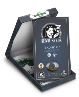 SENSI SEEDS BANK - SKUNK #1 AUTO FEM | 10 SEEDS