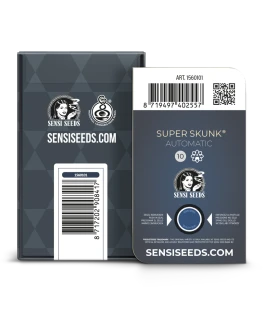 SENSI SEEDS BANK - SUPER SKUNK AUTO FEM | 1 SEED