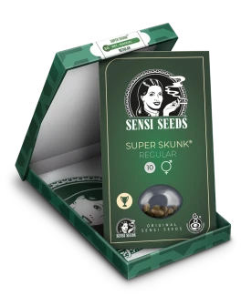 SENSI SEEDS BANK - SUPER SKUNK REG | 10 SEEDS