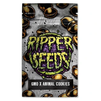 RSGACF03F9061 - RIPPER SEEDS - GMO X ANIMAL COOKIES FEM | 3 SEEDS