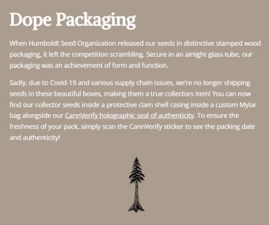 HUMBOLDT SEED ORGANIZATION - MANGO SAPPHIRE FEM | 10 SEEDS