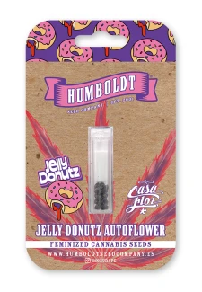 HUMBOLDT SEEDS COMPANY - JELLY DONUTZ AUTO | 3 SEEDS