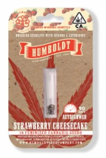 HUMBOLDT SEEDS COMPANY - STRAWBERRY CHEESECAKE AUTO | 3 SEEDS
