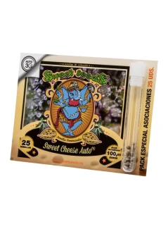 SWEET SEEDS - SWEET CHEESE AUTO® FEM (SWS33) | 3+1 SEEDS