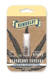 HSCBCC-5-F - HUMBOLDT SEEDS COMPANY - BLUEBERRY CUPCAKE FEM | 5 SEMILLAS