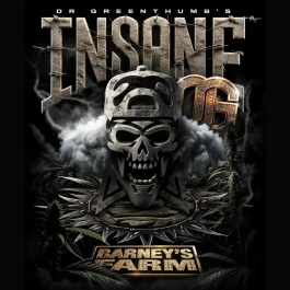 BF2009310 - BARNEY'S FARM - INSANE OG FEM |10 SEMILLAS