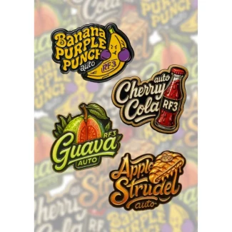 FBMXPARF3005 - FAST BUDS - MIX PACK AUTO RF3 FEM | 5 SEMILLAS