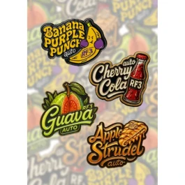 FBMXPARF3005 - FAST BUDS - MIX PACK AUTO RF3 FEM | 5 SEMILLAS