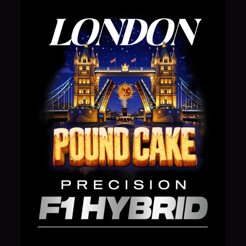 BF2011503 - BARNEY'S FARM - LONDON POUND CAKE FEM (PRECISION F1 HYBRID) | 3 SEMILLAS