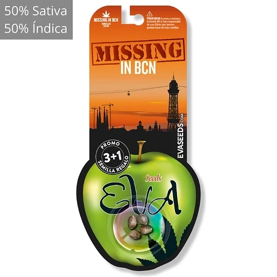 SEV4070 - EVA SEEDS - DESAPARECIDA EN BARCELONA FEM | 6 SEMILLAS