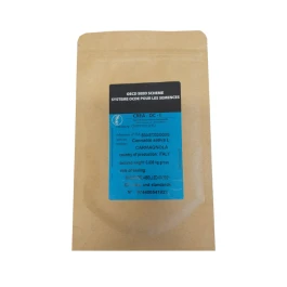 CARM5G - GRAINES DE CHANVRE VARIÉTÉ CARMAGNOLA CE | 5 gr.