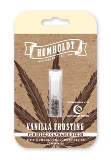 HUMBOLDT SEEDS COMPANY - VANILLA FROSTING FEM | 3 SEMI