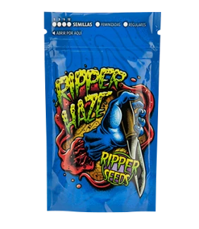 RIPPER SEEDS - RIPPER HAZE FEM | 3 SEMI