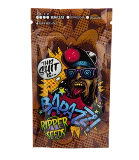 RIPPER SEEDS - RIPPER BADAZZ FEM | 5 SEMI