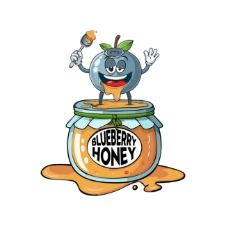 HUMBOLDT-SEEDS-COMPANY-BLUEBERRY-HONEY-FEM_logo